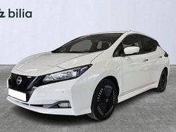 Vit Begagnad 2022 Nissan Leaf Halvkombi | 179 900 kr (Superpris)