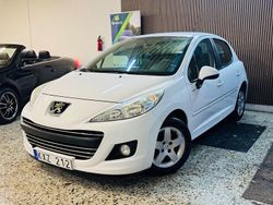 Vit Begagnad 2010 Peugeot 207 Halvkombi | 38 900 kr (Marknadspris)