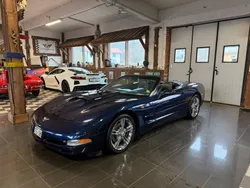 Mörkblå (blå) Begagnad 2001 Chevrolet Corvette C5 Cab | 299 000 kr