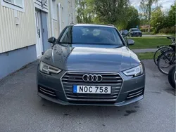 Grå Begagnad 2016 Audi A4 Kombi | 234 900 kr (Marknadspris)