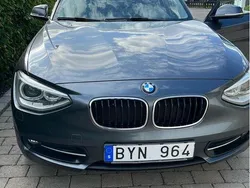 Grå Begagnad 2013 BMW 118 Sport Line Halvkombi | 85 000 kr (Lite dyr)