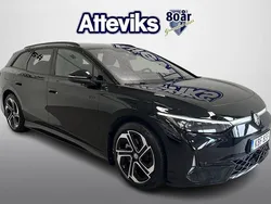 Svart Begagnad 2024 VW ID.7 GTX Sedan | 629 500 kr (Dyr)