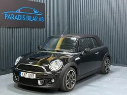 Svart Begagnad 2015 Mini Cooper SD Cabriolet Cab | 119 900 kr