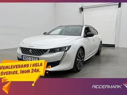 Vit Begagnad 2021 Peugeot 508 GT Kombi | 299 800 kr (Lite dyr)