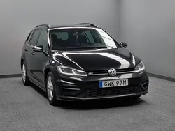 Svart Begagnad 2020 VW Golf VIII GT Kombi | 139 800 kr