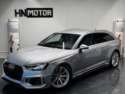 Silver Begagnad 2018 Audi RS4 Sport Kombi | 639 900 kr (Marknadspris)