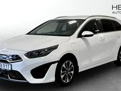 Vit (white) Begagnad 2022 Kia Ceed Sportswagon Advance Kombi | 239 900 kr (Marknadspris)