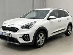 Vit Begagnad 2020 Kia Niro 2 SUV | 209 900 kr