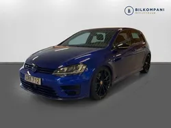 Blå Begagnad 2014 VW Golf VII R Halvkombi | 199 900 kr (Bra pris)