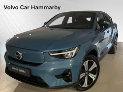 Blå Begagnad 2022 Volvo EC40 Plus SUV | 389 000 kr (Bra pris)