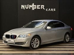 Ljusgrå Begagnad 2011 BMW 520 Sedan | 94 900 kr (Marknadspris)