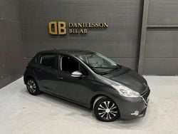 Mörkgrå (grå) Begagnad 2012 Peugeot 208 Halvkombi | 49 800 kr (Bra pris)