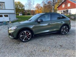 Grön Begagnad 2023 Audi Q5 Competition SUV | 539 000 kr