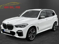 Vit Begagnad 2018 BMW X5 SUV | 669 000 kr (Marknadspris)