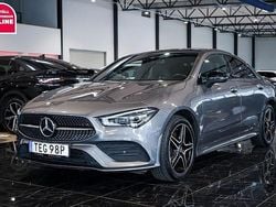 Mörkgrå Begagnad 2022 Mercedes CLA250 AMG Sedan | 329 900 kr (Superpris)