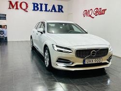 Vit Begagnad 2017 Volvo V90 Inscription Kombi | 204 900 kr (Bra pris)
