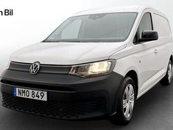 Candyvit Begagnad 2022 VW Caddy Maxi Minibuss | 299 900 kr (Marknadspris)