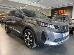 Grå Begagnad 2023 Peugeot 5008 GTi Minibuss | 309 900 kr (Marknadspris)