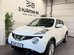 Vit Begagnad 2016 Nissan Juke SUV | 99 900 kr (Bra pris)