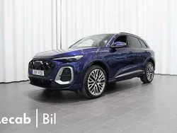 Blå (navarrablå metallic) Ny 2025 Audi Q5 Sportback S-Line SUV | 820 600 kr (Lite dyr)