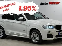 Vit Begagnad 2015 BMW X4 M Sport SUV | 209 900 kr (Marknadspris)