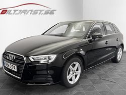 Svart Begagnad 2020 Audi A3 Sportback Halvkombi | 189 900 kr