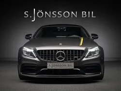 Grå Begagnad 2022 Mercedes C63S AMG AMG Sportkupé | 979 000 kr (Dyr)