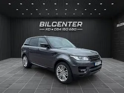 Grå Begagnad 2016 Land Rover Range Rover Sport SUV | 389 900 kr (Lite dyr)