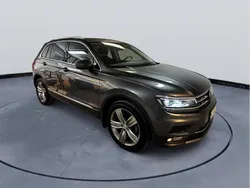Grå Begagnad 2018 VW Tiguan GT SUV | 264 800 kr (Marknadspris)