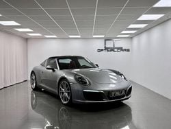 Silver (gt silver met.) Begagnad 2016 Porsche 911 Targa 4 Sport Cab | 1 369 900 kr