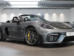 Grå Ny 2024 Porsche 718 Spyder Cab | 1 995 000 kr
