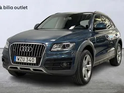 Blå Begagnad 2016 Audi Q5 SUV | 259 900 kr (Marknadspris)