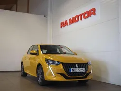Gul Begagnad 2020 Peugeot 208 Active Halvkombi | 139 900 kr (Marknadspris)
