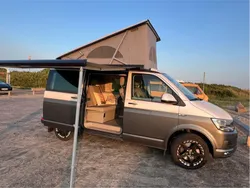 Grå Begagnad 2019 VW California Comfortline Van | 629 000 kr