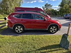 Röd Begagnad 2014 Honda CR-V Executive SUV | 169 000 kr (Marknadspris)