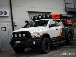 Vit Begagnad 2017 RAM 1500 Pickup | 639 900 kr