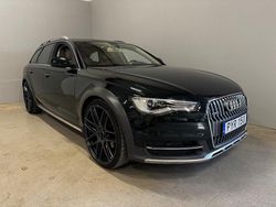 Mörkgrön (grön) Begagnad 2015 Audi A6 Comfort Kombi | 169 800 kr (Lite dyr)