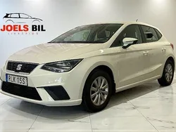 Vit Begagnad 2019 Seat Ibiza Style Halvkombi | 74 900 kr (Bra pris)