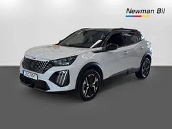 Vit Begagnad 2024 Peugeot 2008 GT SUV | 269 700 kr (Marknadspris)