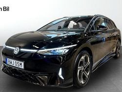 Svart Begagnad 2024 VW ID.7 GTX Sedan | 619 900 kr (Marknadspris)