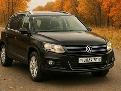 Svart Begagnad 2011 VW Tiguan SUV | 89 900 kr (Bra pris)