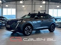 Grå Begagnad 2021 Peugeot 2008 GT-line SUV | 214 900 kr (Marknadspris)