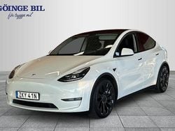 Vit Begagnad 2022 Tesla Model Y Performance SUV | 359 000 kr (Lite dyr)