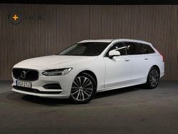 Vit Begagnad 2019 Volvo V90 Momentum Kombi | 248 700 kr (Marknadspris)