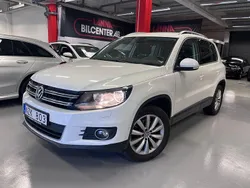 Vit Begagnad 2013 VW Tiguan SUV | 109 900 kr (Marknadspris)