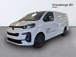 Vit kaolin Begagnad 2024 Citroën Jumpy Business Class Minibuss | 399 500 kr