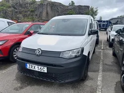 Vit (candyvit) Begagnad 2024 VW Caddy Minibuss | 239 900 kr (Bra pris)