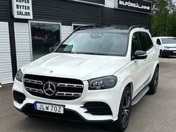 Vit Begagnad 2021 Mercedes GLS400 AMG line SUV | 869 000 kr (Marknadspris)