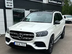 Vit Begagnad 2021 Mercedes GLS400 AMG line SUV | 889 000 kr (Lite dyr)