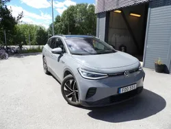 Grå Begagnad 2022 VW ID.4 Pro Performance SUV | 319 000 kr (Bra pris)